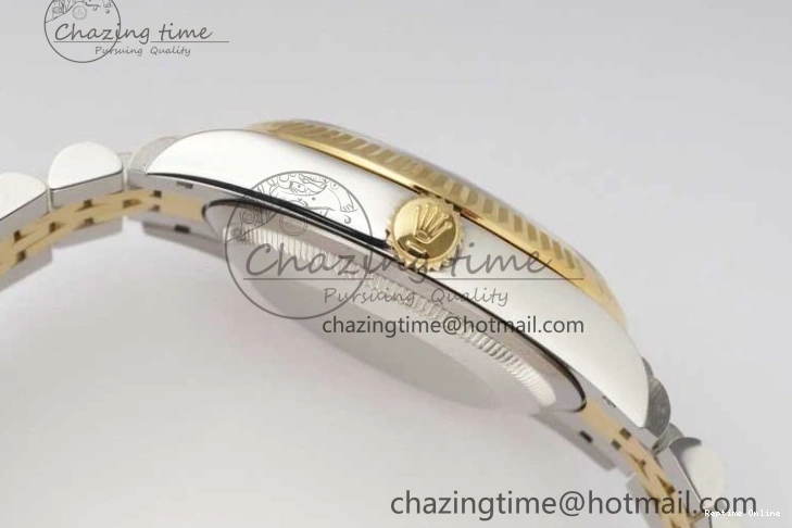 0110 Tailored DateJust 36mm DIWF 1:1 Best Edition 904L Steel Computer Dial Diamonds Markers on SS YG Jubilee Bracelet SA 2314